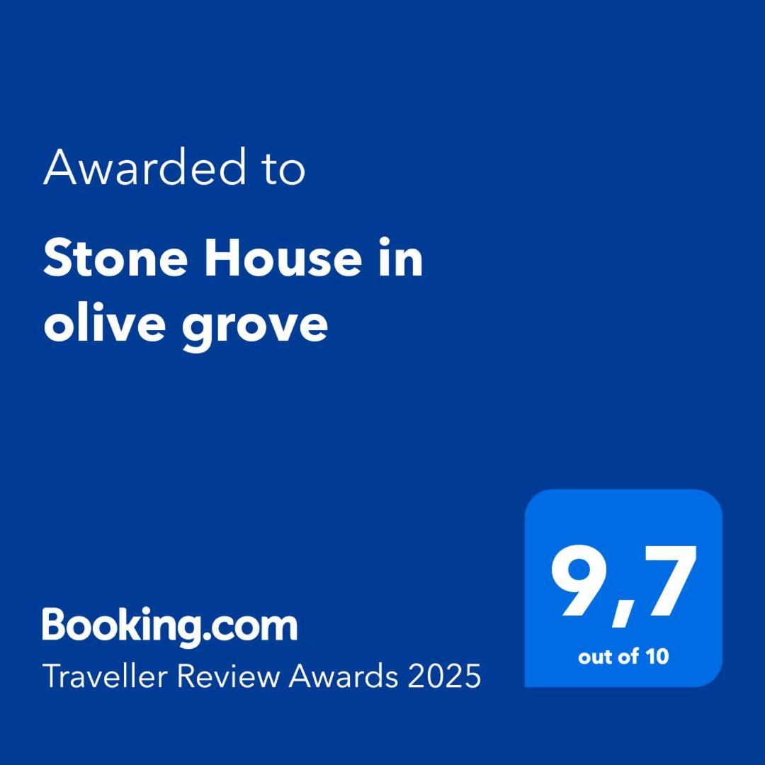 Willa Stone House In Olive Grove Tolón Pokój zdjęcie