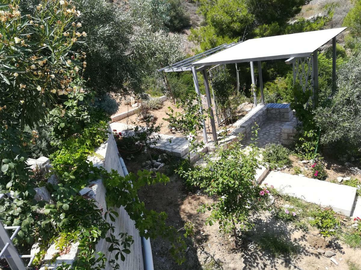 Willa Stone House In Olive Grove Tolón Zewnętrze zdjęcie